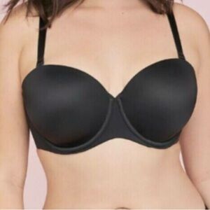 New Cacique Lightly Lined Multiway Straps Underwire Bra / 42D